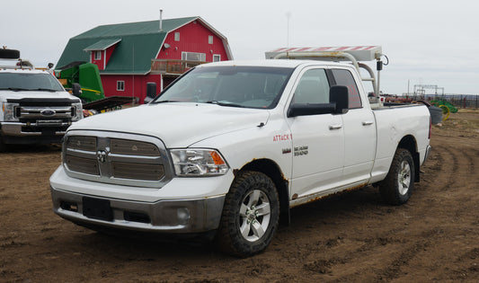 2013 Dodge Ram Pilot Truck