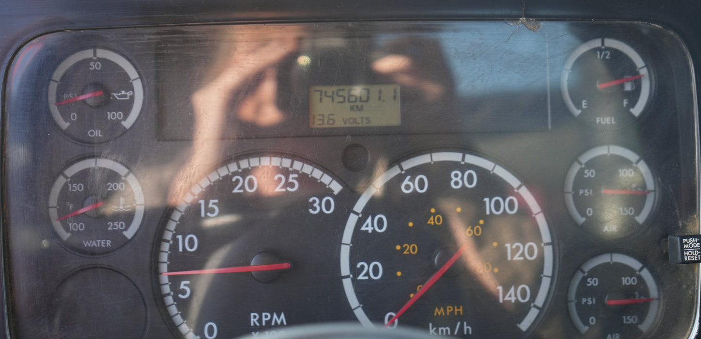 2001 Ford Sterling Dump Truck