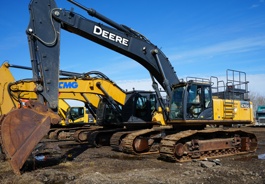 2017 John Deere 470 Excavator