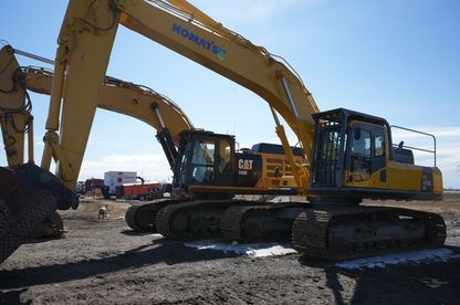 2008 Komatsu 400 excavator