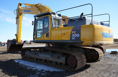 2008 Komatsu 400 excavator