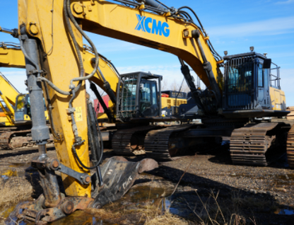 2017 470 XCMG Excavator Thumb 3D Topcon