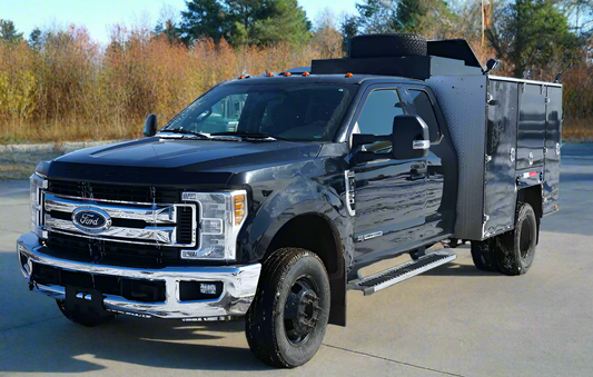 2018 Ford F350 Service Truck