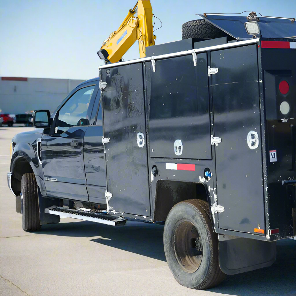 2018 Ford F350 Service Truck