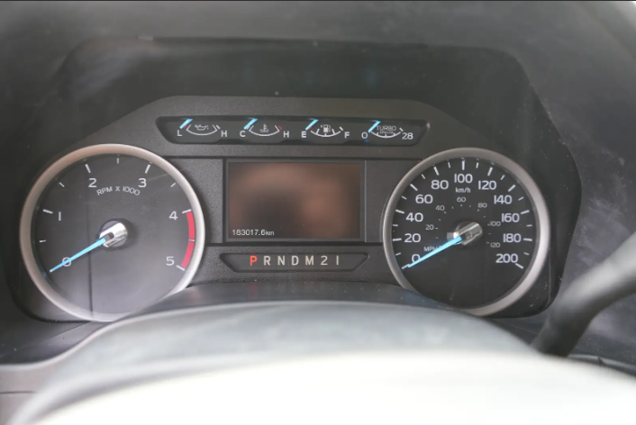 2018 Ford F350 Service Truck