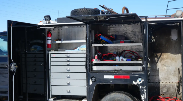 2018 Ford F350 Service Truck