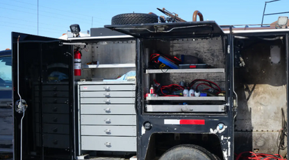 2018 Ford F350 Service Truck
