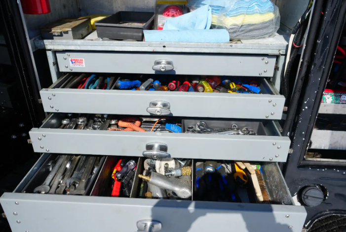 2018 Ford F350 Service Truck