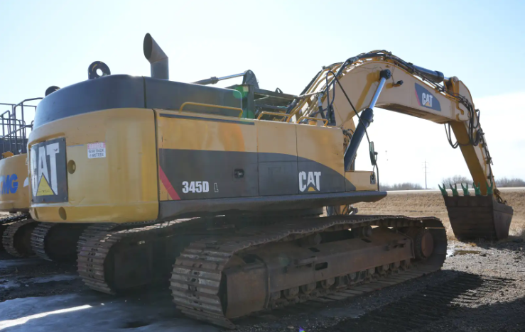 2011 Cat 345D