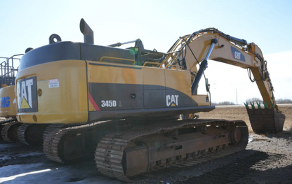 2011 Cat 345D